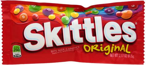 Skittles (By Source, Fair use, https://en.wikipedia.org/w/index.php?curid=29351725)