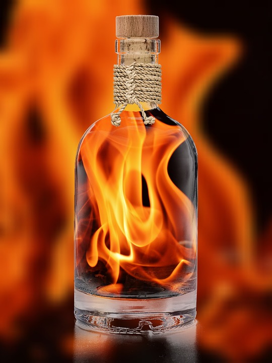 Bottle Fire