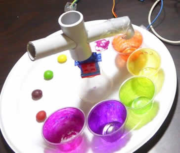 Skittle Sorter