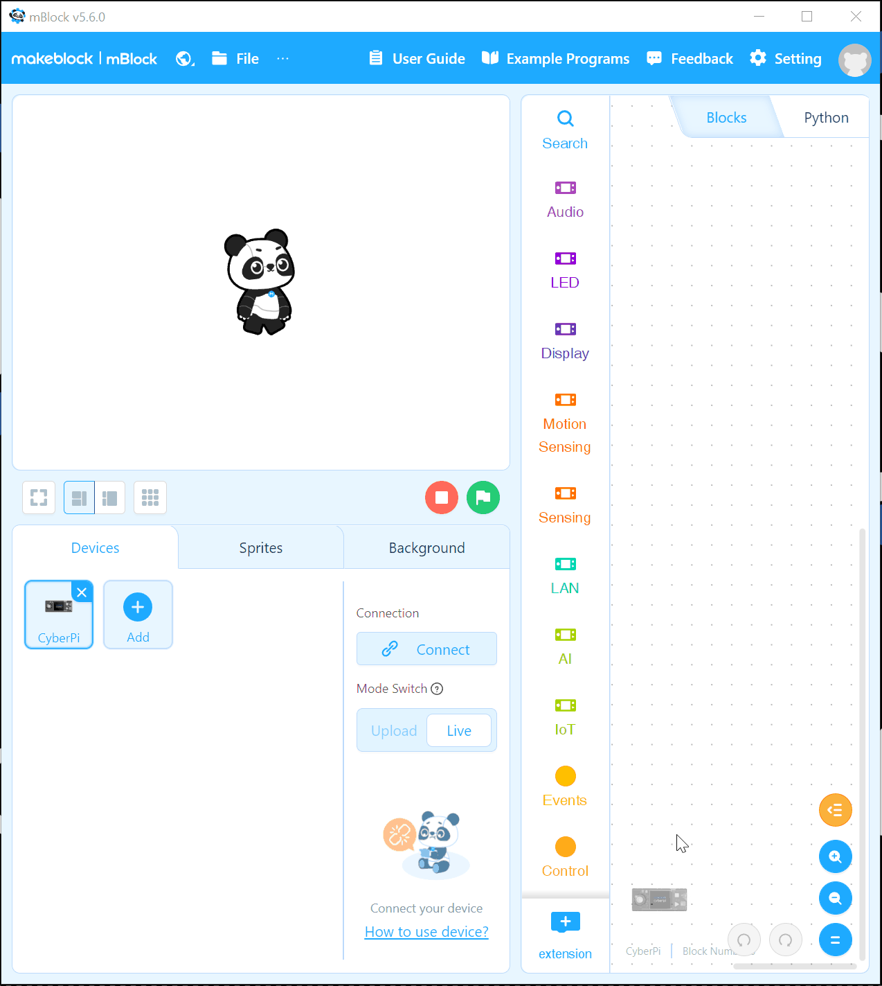 Add Device Screenshot
